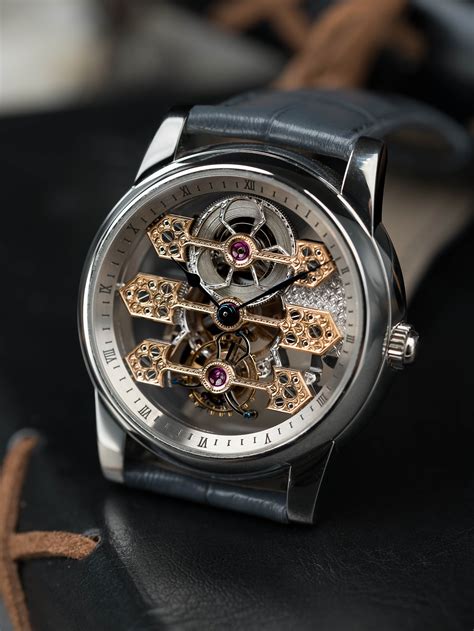 tourbillon skull bridge.